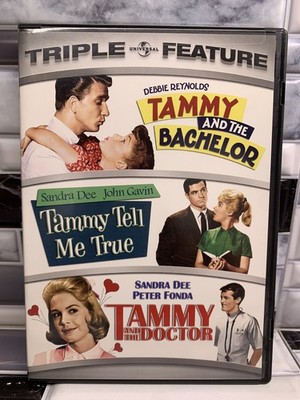 Tammy Triple Feature (Tammy and the Bachelor / Tammy Tell Me True / Tammy and...