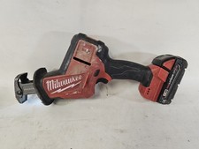 Milwaukee 2719-20 M18 Fuel Brushless Hackzall Reciprocating Saw w/ 2 Ah Battery