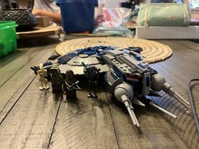 LEGO Star Wars Droid Gunship 75042 Complete Set w/ Minifigures No instructions