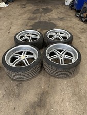 4X 20 INCH Alloy Wheels Removed From BMW F10 285 30 20 255 35 20 Tyres + 6mm