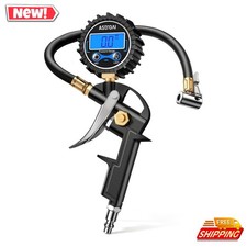 Astroai Digital Tire Pressure Gauge Inflator 250 Psi Free Shipping Astroai Digital Tire Pressure Gauge Inflator 250 Psi Free Shipping