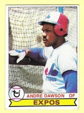1979 Topps #348 Andre Dawson Montreal Expos.  *FREE* Shipping