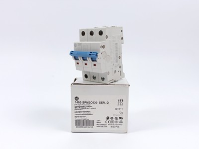 AB 1492-SPM3C630 3 Pole Supplementary Protector 63 A Ser D