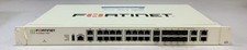Fortinet FortiGate 100F/FG-100F Network Security Firewall, White "D6B"