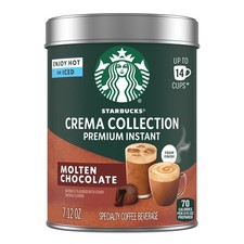 Starbucks Crema Collection Premium Instant Mo...