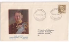 STAMP DENMARK  "FREDERIK DEN 9TH" 45 ORE 1950 FIRST DAY COVER
