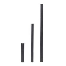 Iron Extension Rod with 1/4inch Threaded End for Tripod Extender Equipment