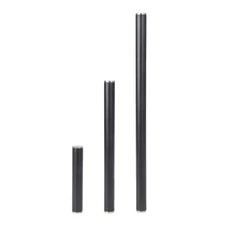 Iron Extension Rod with 1/4inch Threaded End for Tripod Extender Equipment