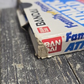 Athletic World Family Fun Fitness NES Rare Variant Rough Box Tested 