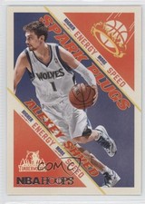 2013-14 NBA Hoops Spark Plugs Alexey Shved #7 1c6