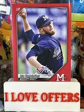 2022 Choice Mississippi Braves Jake Higginbotham #15 Southern Minor League Rooki