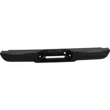 For GMC Yukon Step Bumper 1992 1993 1999 Powdercoated Black Fleetside GM1102305