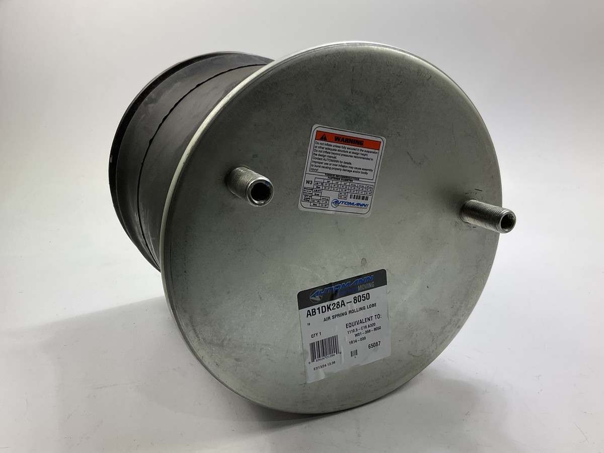 Automann AB1DK28A-8050 Air Spring Bag For Hendrickson & Reyco