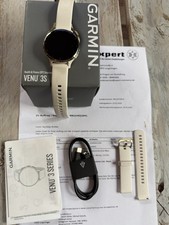 Garmin Venu 3s 41mm Smartwatch / neues Armband / sehr guter Zustand