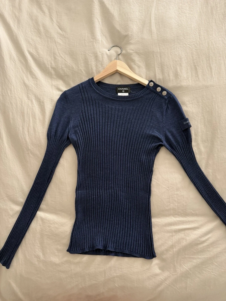 CHANEL Long Sleeve Pullovers for Women for sale | eBay