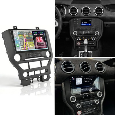 4+64GB For Ford Mustang 2015-2020 Android 15 Car Stereo Radio GPS NAVI WIFI RDS