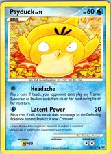 Psyduck 87/127 Common Platinum Pokemon Lightly Played on eBay
