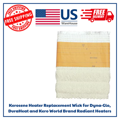 #ad #ad Kerosene Heater Replacement Wick for Dyna Glo DuraHeat and Kero World Brand Rad $11.96