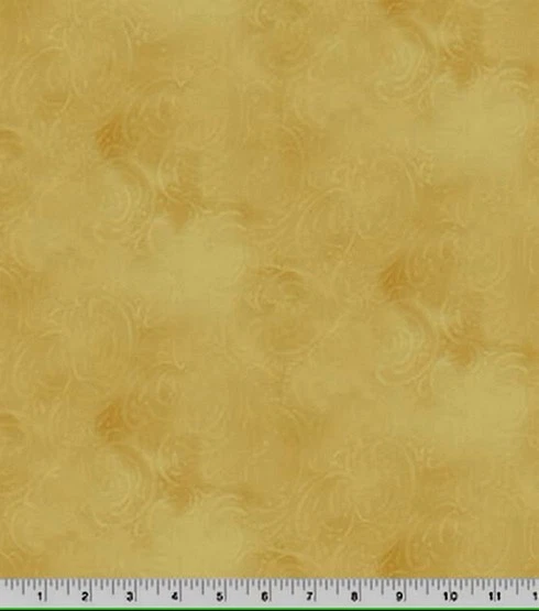 SUSAN WINGET Fabric - Yellow Spring Meadow - 32" REMNANT - Image 2 of 2