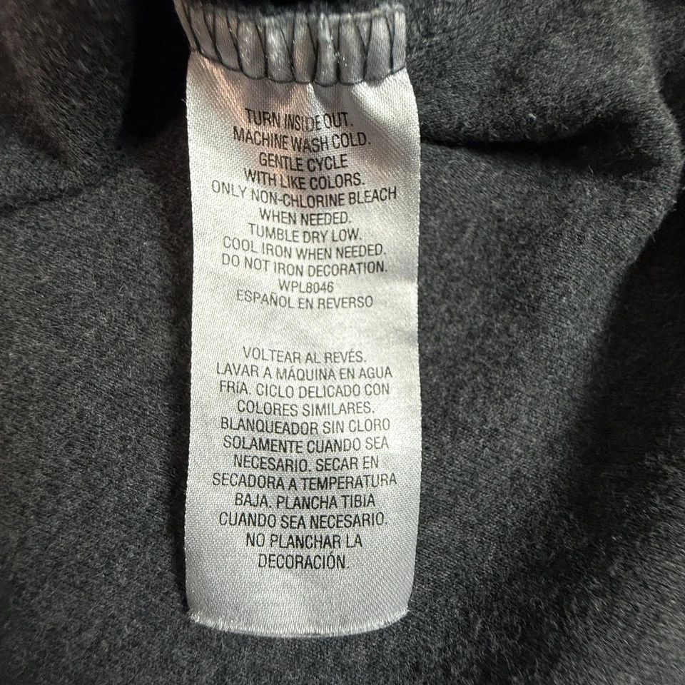 Sudadera con Capucha Style & Co Sport Gris Tachonado 3X Pullover Mujer Media Cremallera Algodón Foto 4 de 4