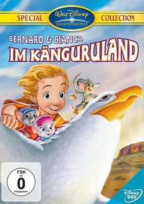 Bernard & Bianca im Känguruland