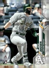 2020 Topps #123 Seth Brown