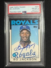 Bo Jackson Rookie Cards and Memorabilia Guide 19