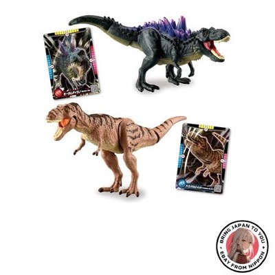 Takara Tomy Ania Jurassic World Alive Mortom Tyranno VS Tyrannosaurus Second