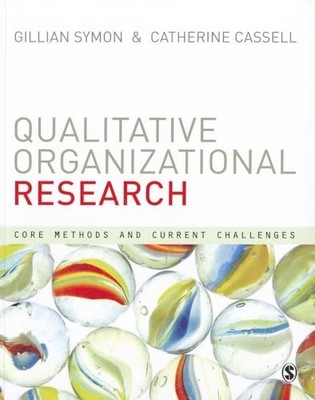 Qualitative Organizational Research... by Catherine Cassell Paperback / softback