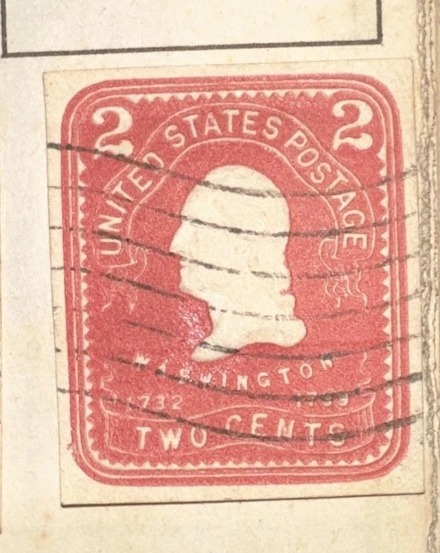 2 Cent Washington Red Used US Stamps (1901-Now) for sale | eBay