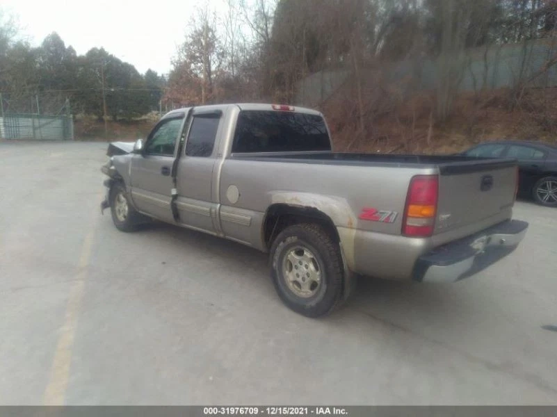 Starter Motor Fits 99-00 SIERRA 1500 PICKUP 2242957 Foto 3 de 4