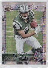 2015 Topps Chrome Rookies Pulsar Refractor Devin Smith #194 fm0