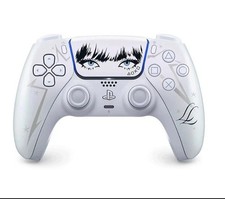 Controlador Sony DualSense x LISA PS5 blanco edición limitada - PRE-ORDEN ✅