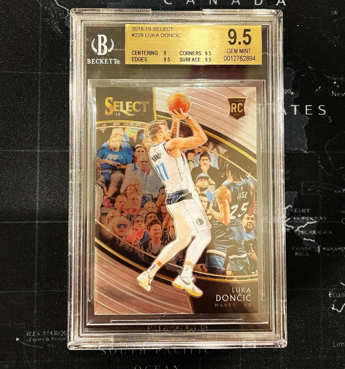2018-19 Panini Select - Luka Dončić #229 for sale | eBay
