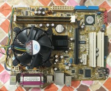 Asus P5S02-VM scheda Madre Intel Socket 775 + CPU Pentium Dual Core 8gb Ram