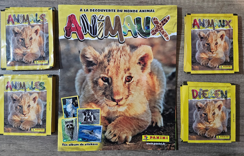 PACK LOISIRS LA RIN DS NIGS L'HISTOIR DU FILM 1 album 50 pochtts au millur prix PACK LOISIRS LA RIN DS NIGS L'HISTOIR DU FILM 1 album 50 pochtts au millur prix