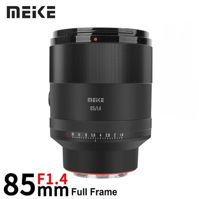 Meike 85mm F1.4 Full Frame AF Large Aperture Portrait Lens STM Motor for Sony E