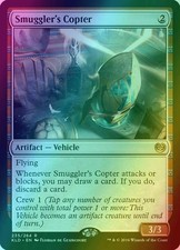 Smuggler's Copter Kaladesh Foil - #235 Magic: The Gathering