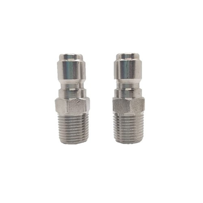 #ad #ad Flylock Stainless Steel Pressure Washer CouplerQuick Connect Plug3 8 Inch M... $17.00