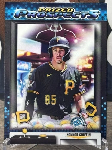 New Listing2025 Bowman Draft Konnor Griffin Prized Prospects Card # PP-17 Pirates Baseball