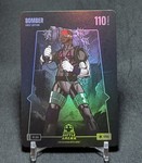 Yordan Alvarez BOMBER Battlefoil 2025 Bo Jackson Battle Arena Card BF-266 Astros