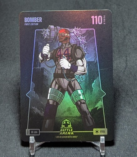 Yordan Alvarez BOMBER Battlefoil 2025 Bo Jackson Battle Arena Card BF-266 Astros