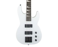 Used Jackson JS Series Concert Bass JS2 - Snow White w/Amaranth Fingerboard