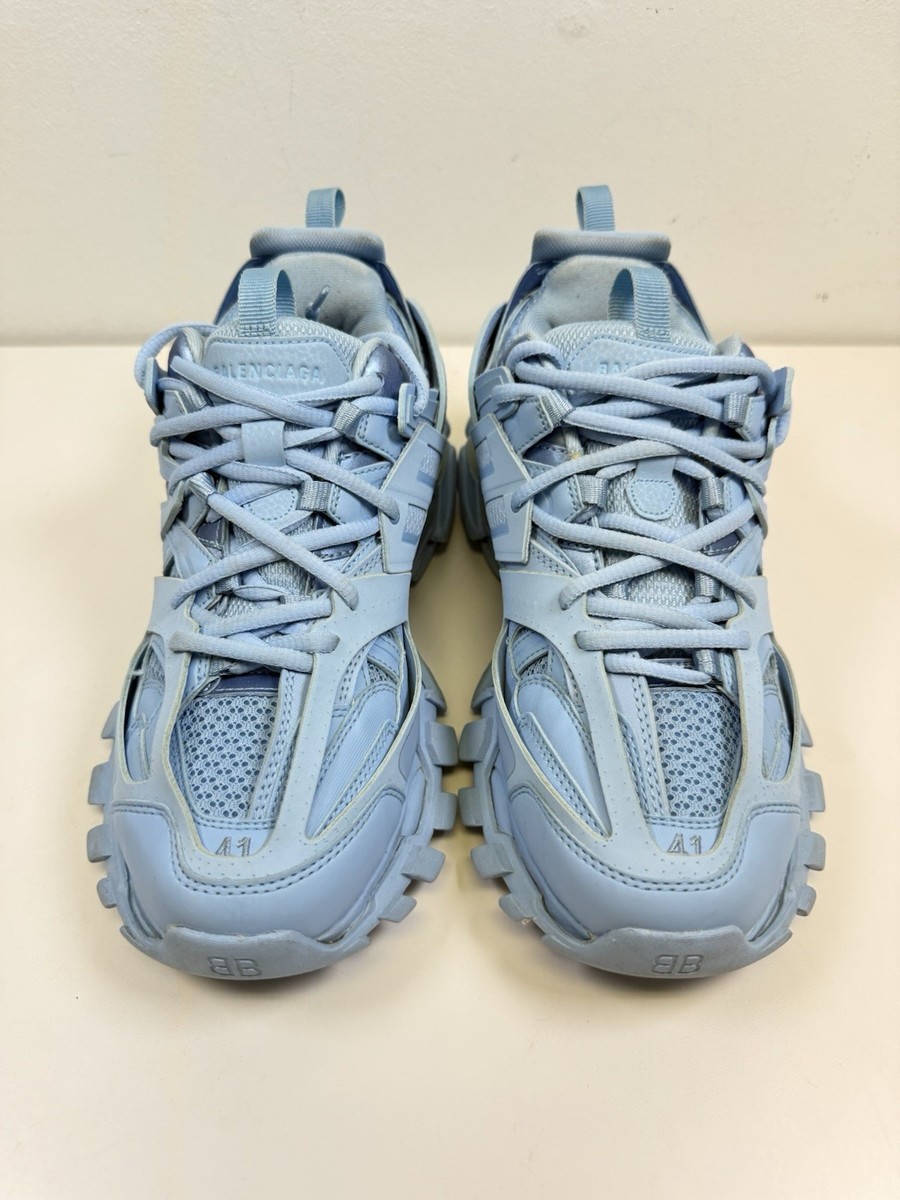Size 41EU (8 US) - Balenciaga Track LED RARE ' Light Blue ' | VERY