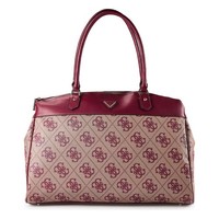 Guess Berta Schultertasche 34Cm #GUE-TWOB86_88903 (Burgundy Logo)