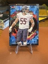 2024 Topps Finest - Rare Lance Briggs #298 Blue Refractor /99