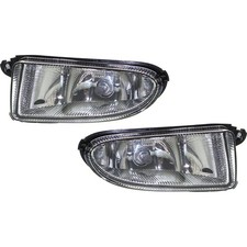Fog Driving Light Lamp Set Left And Right Pair For 2001-2005 Chrysler Pt Cruiser