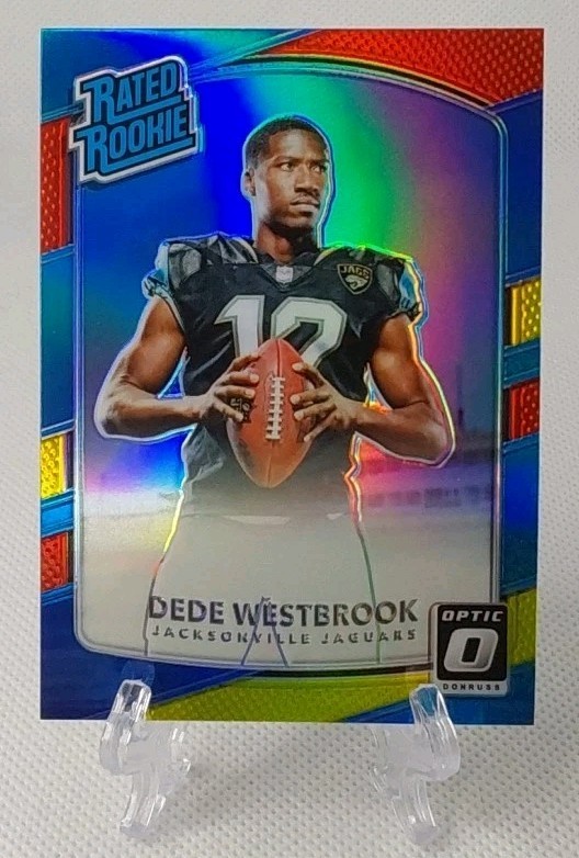 Dede Westbrook Panini Donruss Optic #187 Red/Yellow