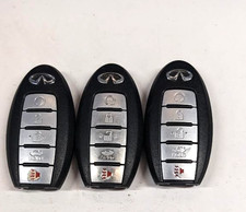 Lot Of 3 Oem Infiniti Smart Key Fob Remote Kr5s180144014 5 Button