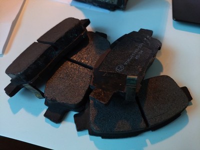Subaru Forester SF Rear Brake Pads Allied Nippon ADB3882 PAD1143, LP1509